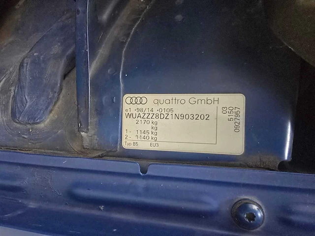 2001 audi rs4 avant b5 auto - afbeelding 6 van  17