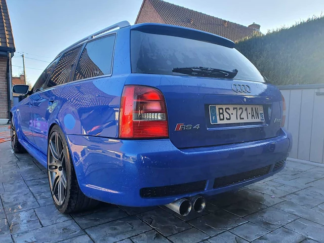 2001 audi rs4 avant b5 auto - afbeelding 11 van  17