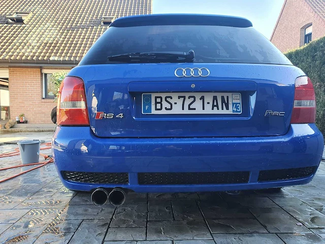 2001 audi rs4 avant b5 auto - afbeelding 12 van  17