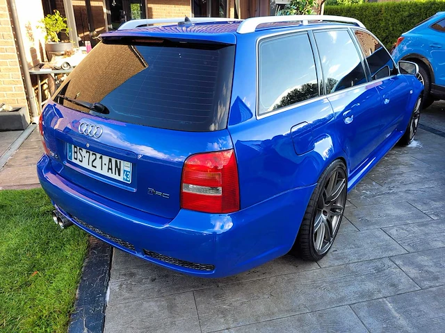 2001 audi rs4 avant b5 auto - afbeelding 13 van  17