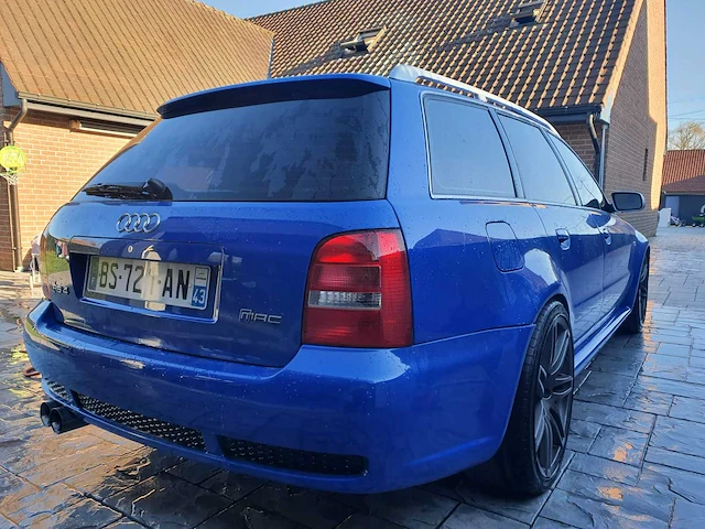 2001 audi rs4 avant b5 auto - afbeelding 14 van  17