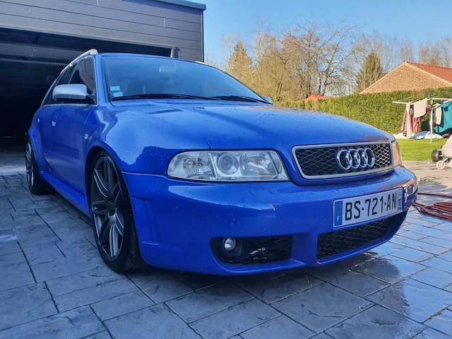 2001 audi rs4 avant b5 auto - afbeelding 15 van  17