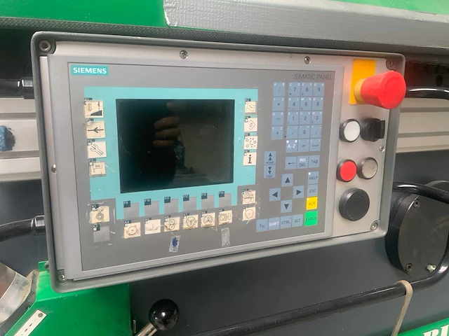 2001 billhöfer ek 102-50 m industriële lamineermachine - afbeelding 2 van  18