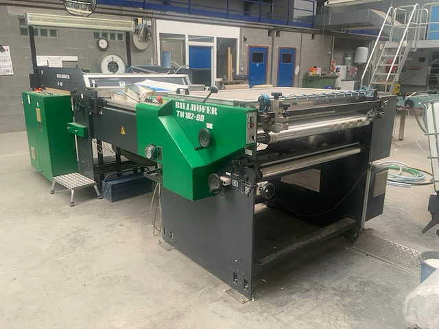 2001 billhöfer ek 102-50 m industriële lamineermachine - afbeelding 4 van  18