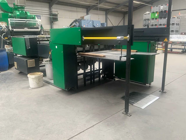 2001 billhöfer ek 102-50 m industriële lamineermachine - afbeelding 5 van  18