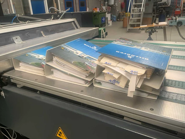 2001 billhöfer ek 102-50 m industriële lamineermachine - afbeelding 9 van  18