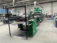 2001 billhöfer ek 102-50 m industriële lamineermachine