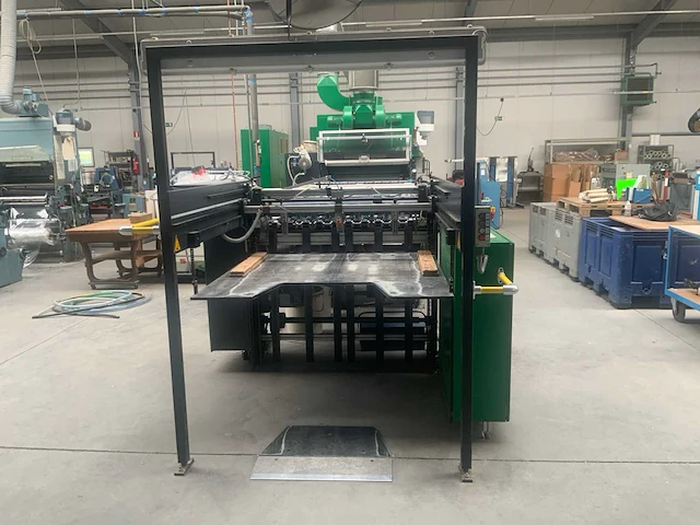 2001 billhöfer ek 102-50 m industriële lamineermachine - afbeelding 11 van  18