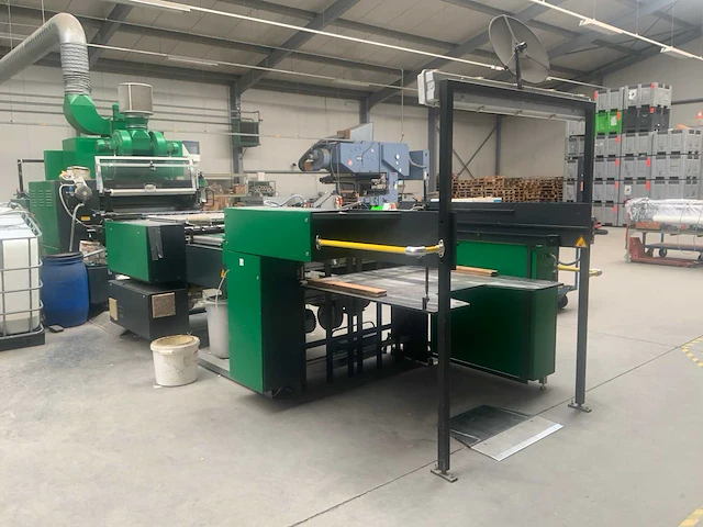 2001 billhöfer ek 102-50 m industriële lamineermachine - afbeelding 12 van  18