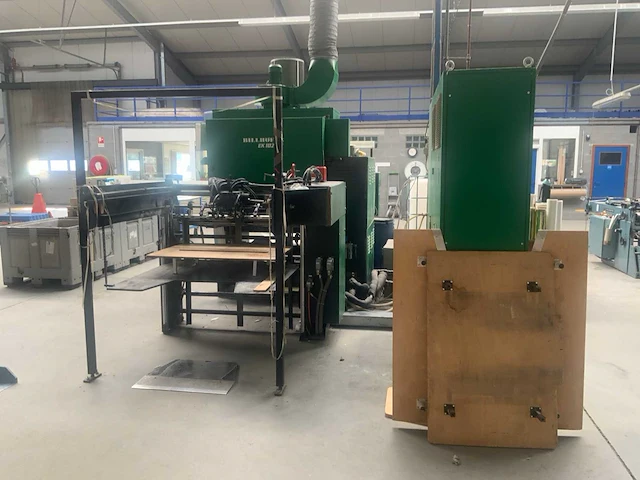 2001 billhöfer ek 102-50 m industriële lamineermachine - afbeelding 13 van  18
