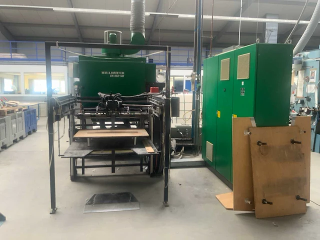 2001 billhöfer ek 102-50 m industriële lamineermachine - afbeelding 14 van  18