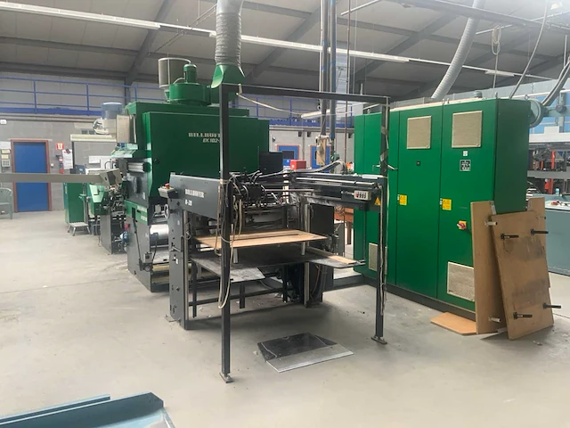 2001 billhöfer ek 102-50 m industriële lamineermachine - afbeelding 15 van  18