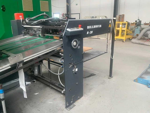 2001 billhöfer ek 102-50 m industriële lamineermachine - afbeelding 16 van  18