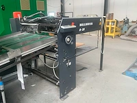 2001 billhöfer ek 102-50 m industriële lamineermachine - afbeelding 16 van  18