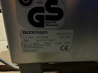 2001 bizerba fw-n32t/2 vleeswolf - afbeelding 8 van  8