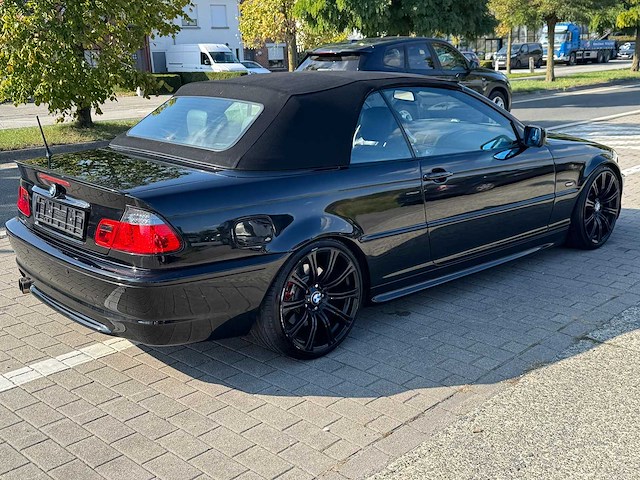 2001 bmw e46 (346r) 330 cabrio - afbeelding 3 van  48