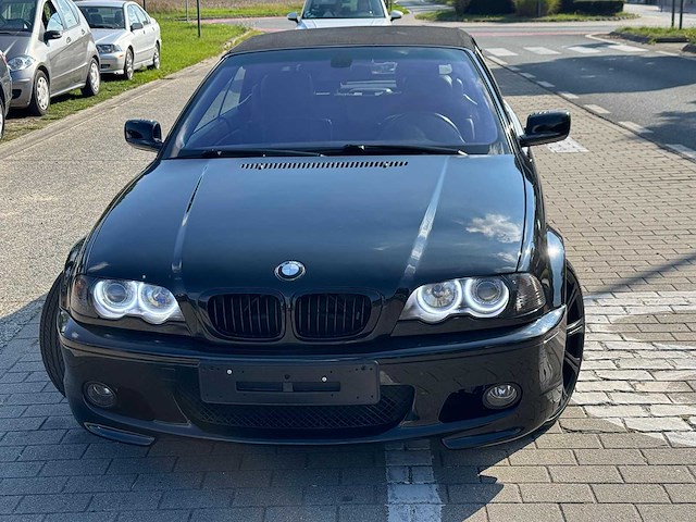 2001 bmw e46 (346r) 330 cabrio - afbeelding 4 van  48