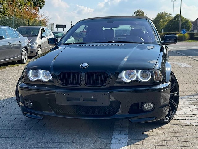 2001 bmw e46 (346r) 330 cabrio - afbeelding 5 van  48