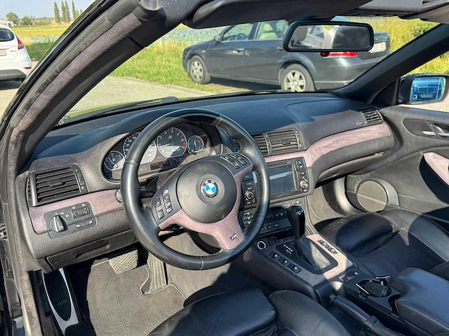2001 bmw e46 (346r) 330 cabrio - afbeelding 7 van  48