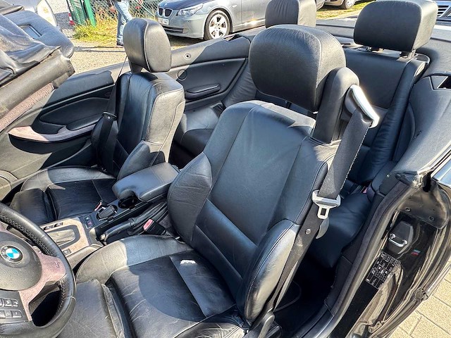 2001 bmw e46 (346r) 330 cabrio - afbeelding 11 van  48