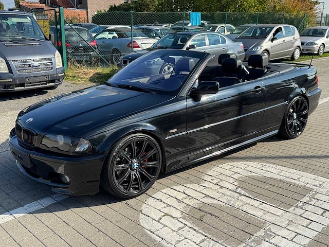 2001 bmw e46 (346r) 330 cabrio - afbeelding 1 van  48