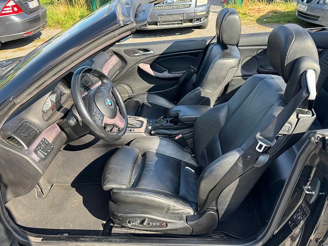 2001 bmw e46 (346r) 330 cabrio - afbeelding 13 van  48