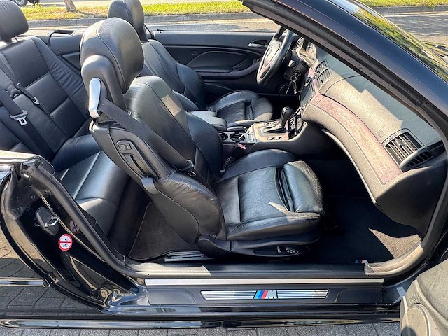 2001 bmw e46 (346r) 330 cabrio - afbeelding 16 van  48