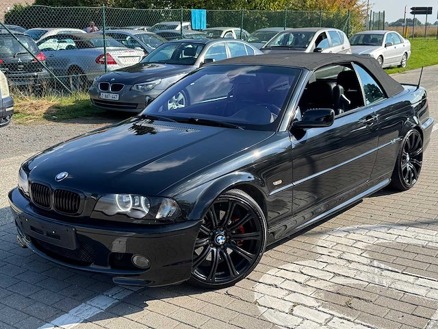 2001 bmw e46 (346r) 330 cabrio - afbeelding 12 van  48