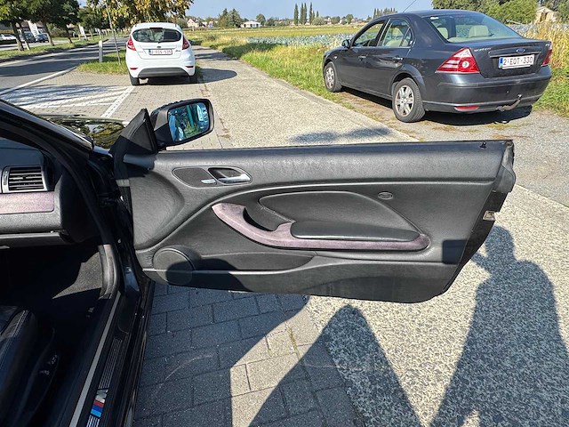 2001 bmw e46 (346r) 330 cabrio - afbeelding 24 van  48