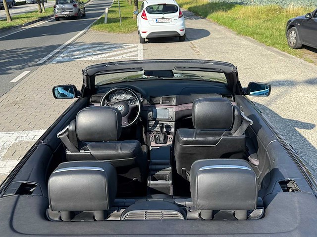 2001 bmw e46 (346r) 330 cabrio - afbeelding 27 van  48