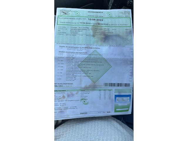 2001 bmw e46 (346r) 330 cabrio - afbeelding 30 van  48