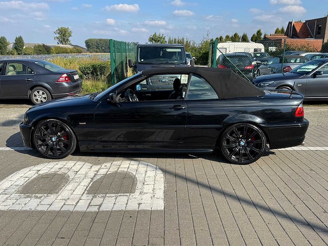 2001 bmw e46 (346r) 330 cabrio - afbeelding 23 van  48
