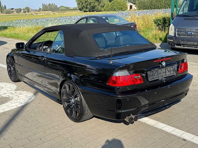 2001 bmw e46 (346r) 330 cabrio - afbeelding 44 van  48