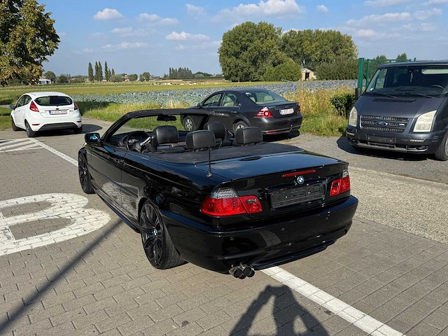 2001 bmw e46 (346r) 330 cabrio - afbeelding 45 van  48