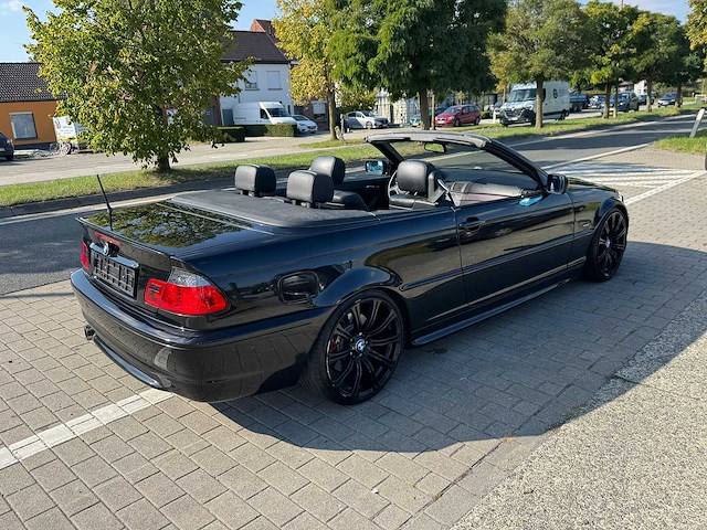 2001 bmw e46 (346r) 330 cabrio - afbeelding 46 van  48