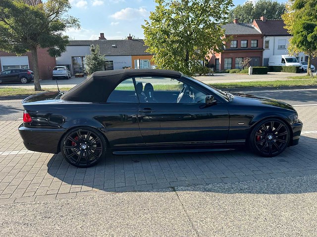 2001 bmw e46 (346r) 330 cabrio - afbeelding 47 van  48