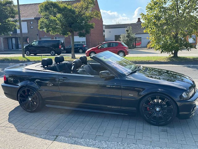 2001 bmw e46 (346r) 330 cabrio - afbeelding 48 van  48