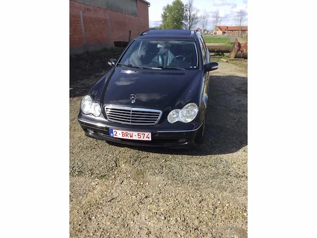 2001 c270 mercedes-c270 - afbeelding 12 van  19