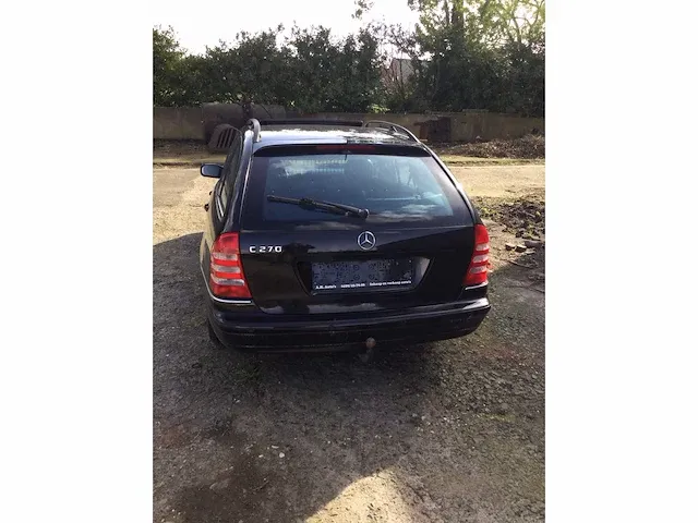 2001 c270 mercedes-c270 - afbeelding 13 van  19