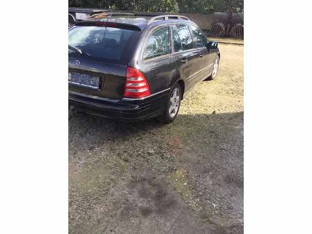 2001 c270 mercedes-c270 - afbeelding 14 van  19