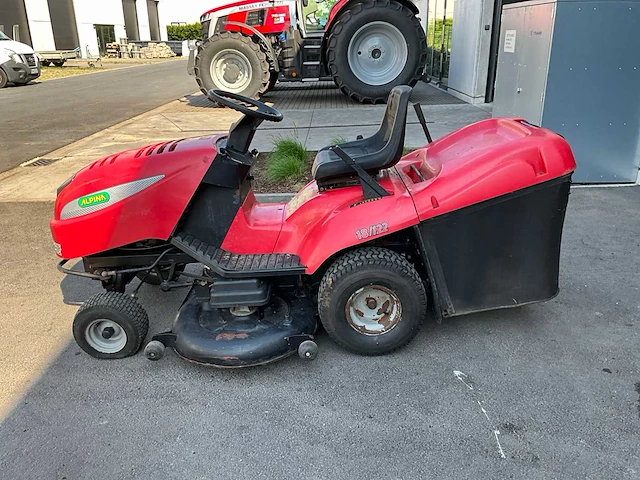 2001 castelgarden alpina jumbo 120i grasmaaiers - afbeelding 9 van  16