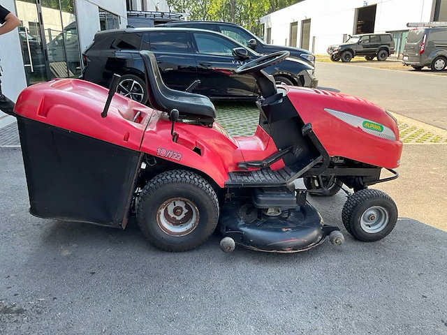 2001 castelgarden alpina jumbo 120i grasmaaiers - afbeelding 13 van  16
