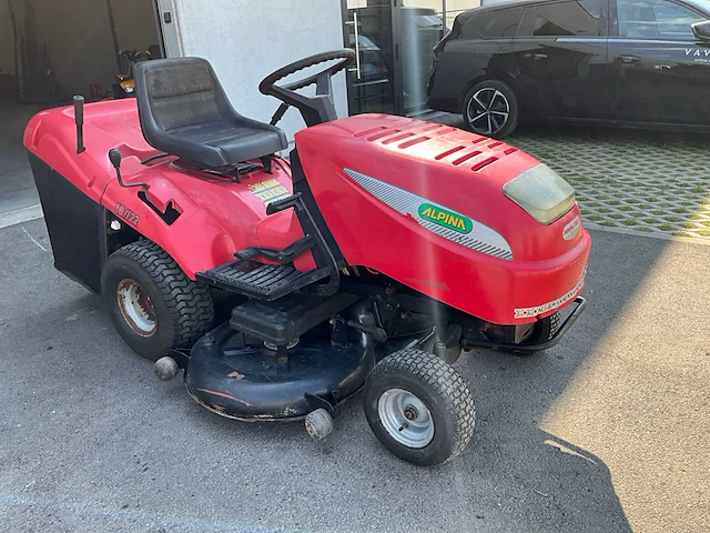 2001 castelgarden alpina jumbo 120i grasmaaiers - afbeelding 14 van  16