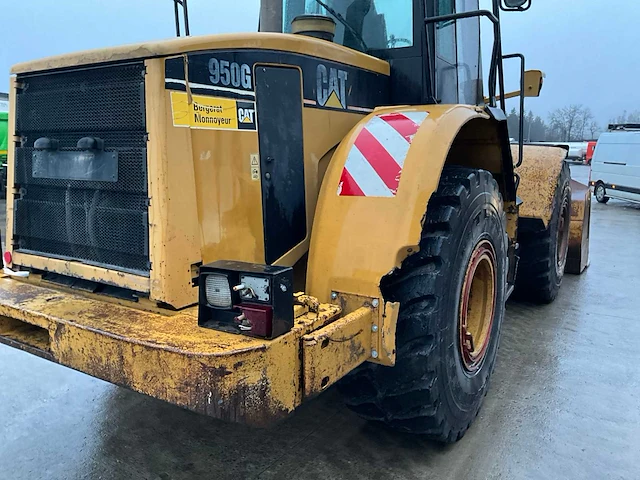 2001 caterpillar 950g wiellader - afbeelding 10 van  22