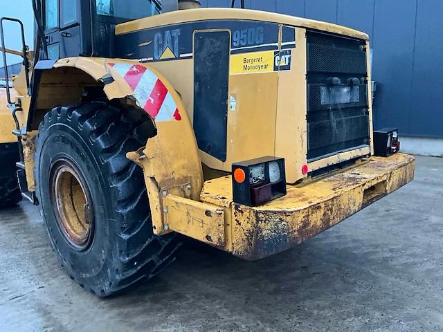 2001 caterpillar 950g wiellader - afbeelding 11 van  22