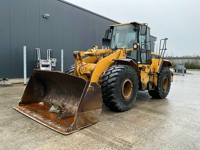 2001 caterpillar 950g wiellader - afbeelding 1 van  22