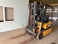 2001 caterpillar ep16kt vorkheftruck electrisch - afbeelding 1 van  12