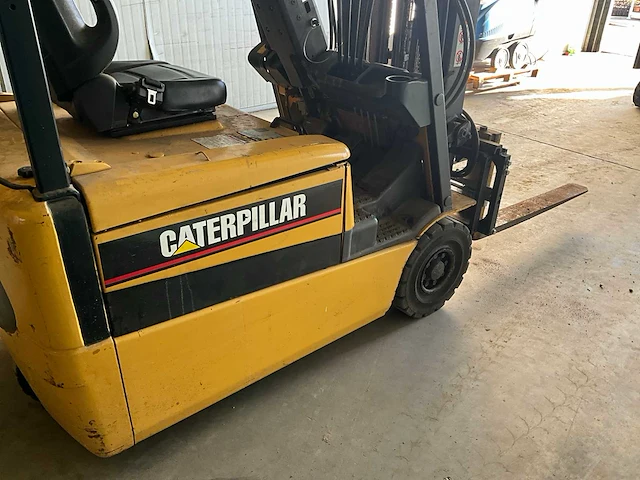 2001 caterpillar ep16kt vorkheftruck electrisch - afbeelding 7 van  12