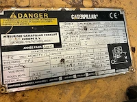2001 caterpillar ep16kt vorkheftruck electrisch - afbeelding 8 van  12