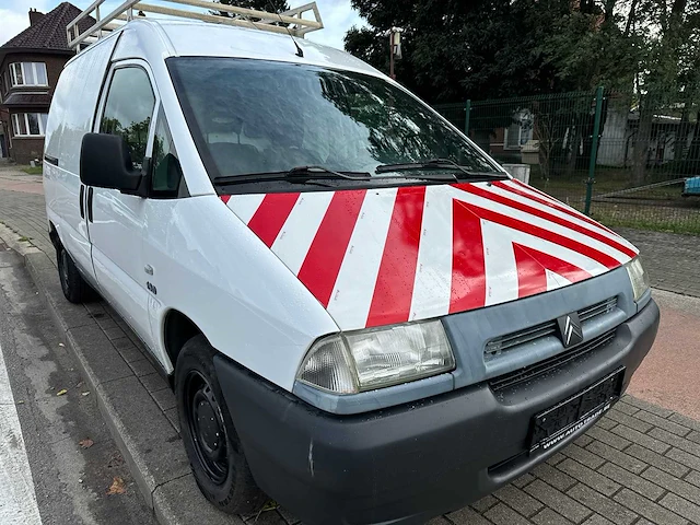 2001 citroën jumpy 1.9 diesel - afbeelding 15 van  22